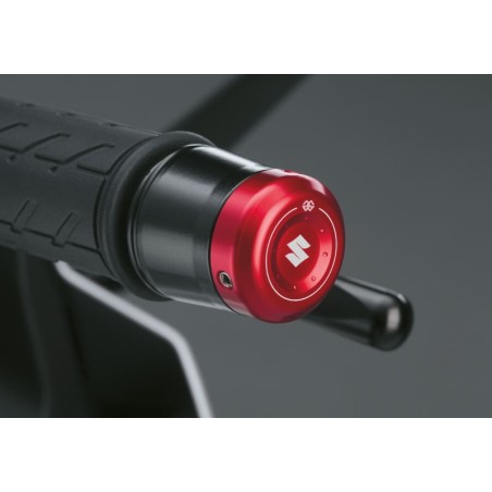 PESAS DE MANILLAR ROJA GSX-8R/S