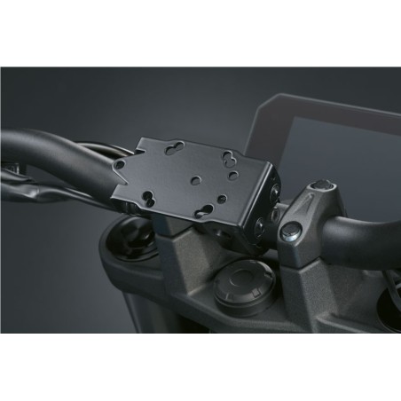 Topcase de aluminio (plateado)