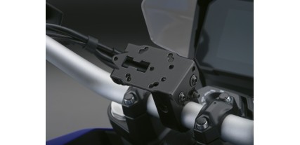 Topcase de aluminio (plateado)