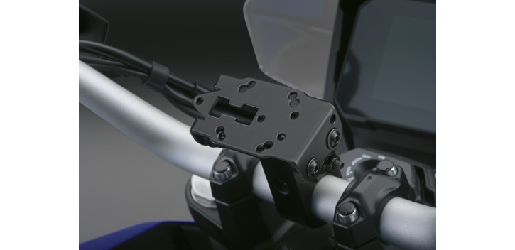 Topcase de aluminio (plateado)