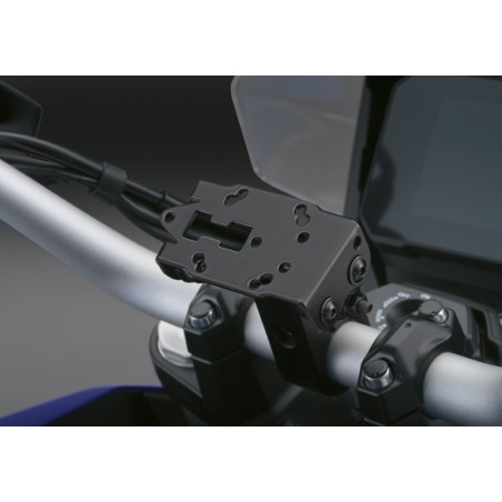 Topcase de aluminio (plateado)