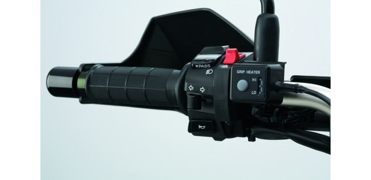 PUÑOS CALEFACTABLES V-STROM 650 2012-2026