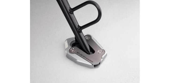 PLACA EXTENSION PATILLA V-STROM 650 2012-2025