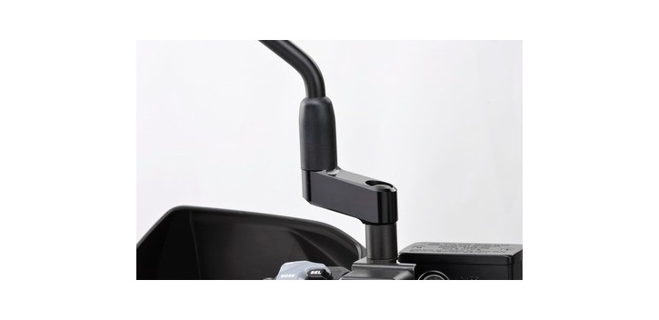 Topcase de aluminio (plateado)