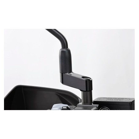 Topcase de aluminio (plateado)