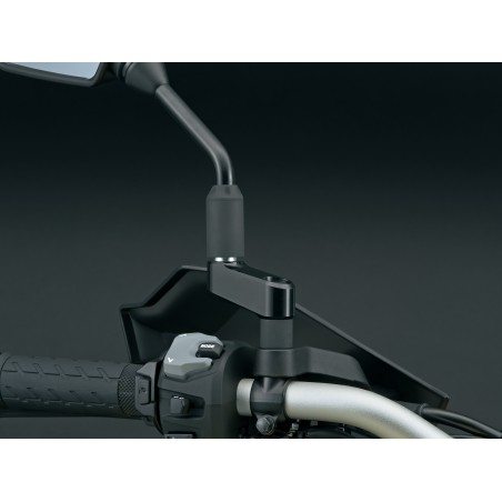 Topcase de aluminio (plateado)