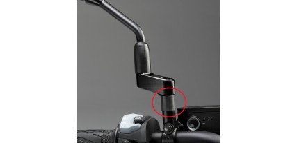 Topcase de aluminio (plateado)
