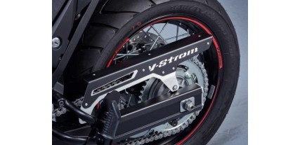 CUBRECADENA ALUMINIO V-STROM 650 2017-2025