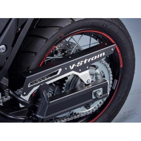 CUBRECADENA ALUMINIO V-STROM 650 2017-2025