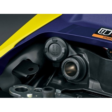 Topcase de aluminio (plateado)