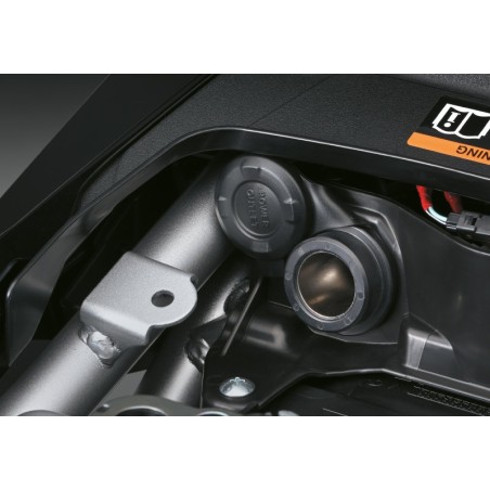 Topcase de aluminio (plateado)