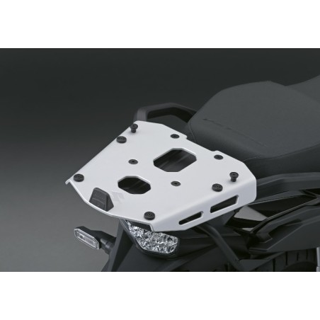 Topcase de aluminio (plateado)