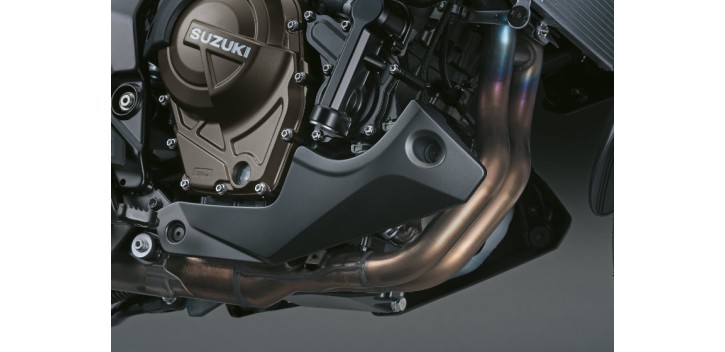 CUBRECARTER V-STROM 800 TECH