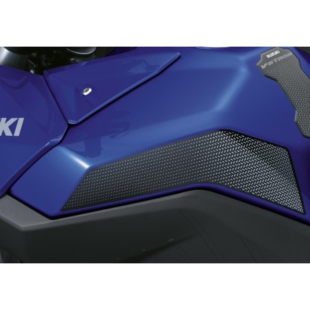 Topcase de aluminio (plateado)