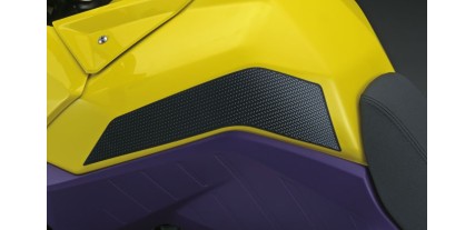 Topcase de aluminio (plateado)
