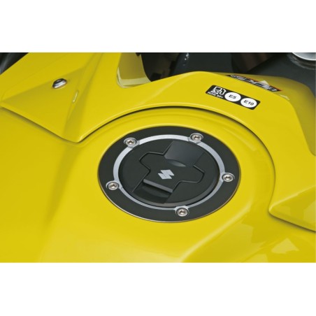Topcase de aluminio (plateado)