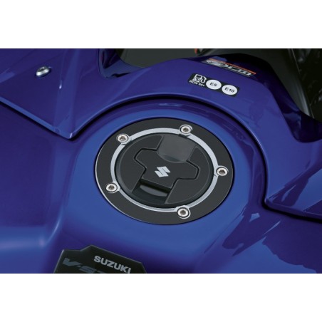 Topcase de aluminio (plateado)