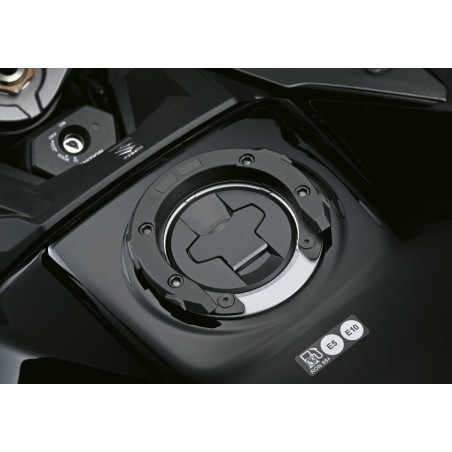 Topcase de aluminio (plateado)