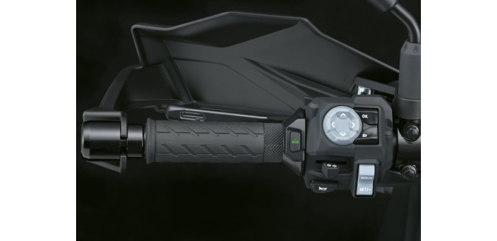 HEATED GRIPS FOR SUZUKI V-STROM 800