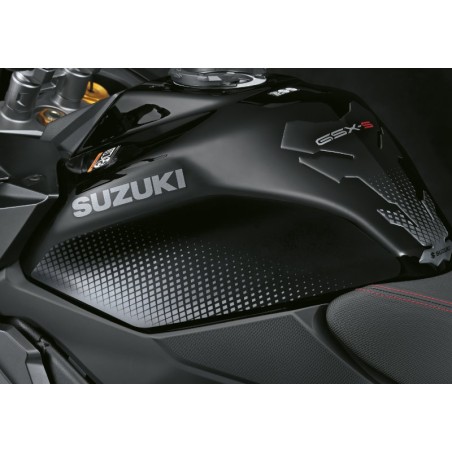 PROTECTOR LATERAL DE DEPOSITO GSX-S1000 NEGRO