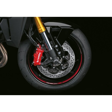 FRONT WHEEL DECAL STICKER FOR SUZUKI GSX-S1000GX