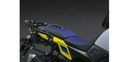 ASIENTO BAJO AZUL/NEGRO V-STROM 1050DE