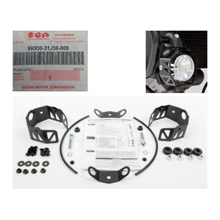KIT INSTALACION FAROS ANTINIEBLA LED V-STROM 1050