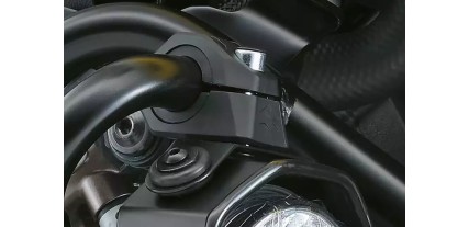 SOPORTE FAROS ANTINIEBLA LED V-STROM 1050