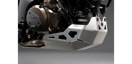 CUBRE CARTER DE ALUMINIO V-STROM 1050