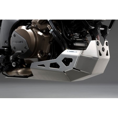 CUBRE CARTER DE ALUMINIO V-STROM 1050