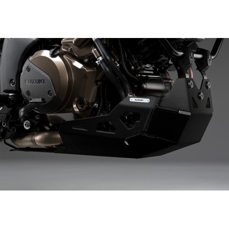 BLACK ALUMINUM MOTOR PROTECTOR V-STROM 1000
