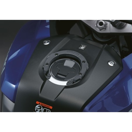 Topcase de aluminio (plateado)