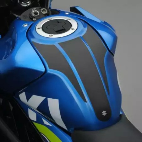 PROTECTOR DE DEPOSITO GSX125 R/S NEGRO