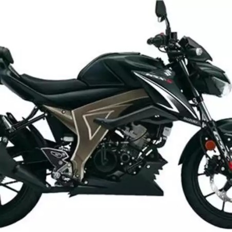JUEGO ADHESIVOS NEGRO/BLANCO SUZUKI