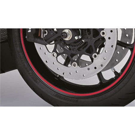 ADHESIVO LLANTA 17" ROJO
