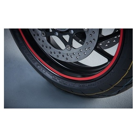 ADHESIVO LLANTA 17" ROJO