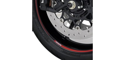 WHEEL DECAL STICKER FOR SUZUKI GSX-8S