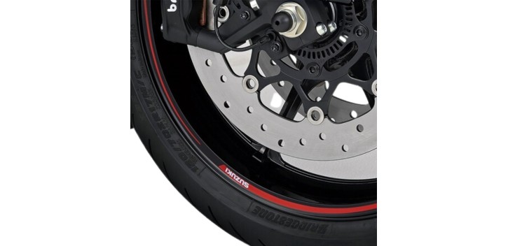 WHEEL DECAL STICKER FOR SUZUKI GSX-8S