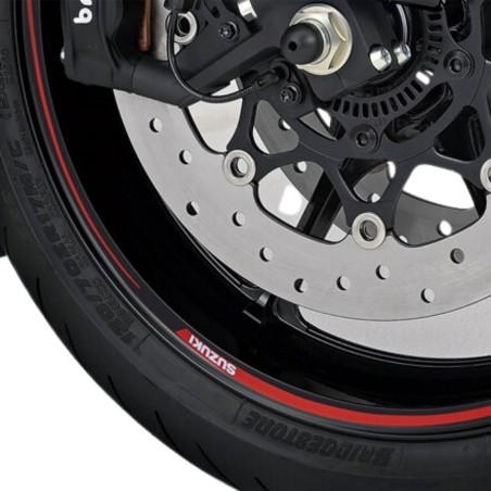 WHEEL DECAL STICKER FOR SUZUKI GSX-8S