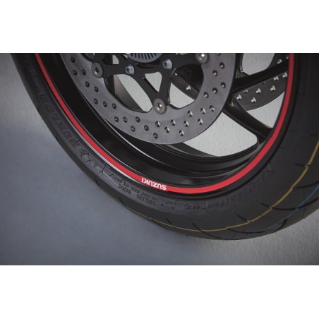 ADHESIVO LLANTA 17" ROJO CON LOGO