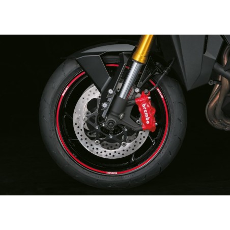 ADHESIVO LLANTA 17" ROJO CON LOGO