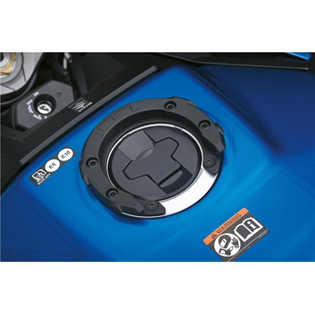 Topcase de aluminio (plateado)