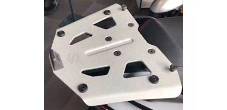 SOPORTE TOP BOX 47L BURGMAN 400 2018-2026