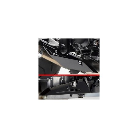 CARENADO INFERIOR NEGRO BRILLO GSR750
