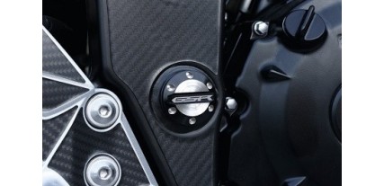 TAPON DE CHASIS ALUMINIO GSR750