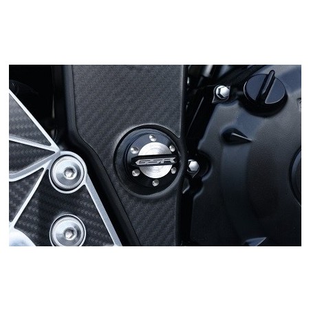 TAPON DE CHASIS ALUMINIO GSR750