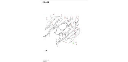 SUZUKI TAIL SECTION