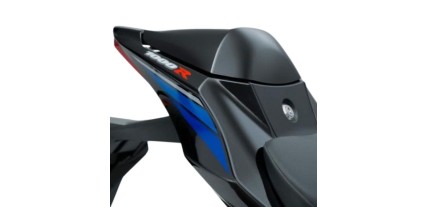 TAPA DE COLIN GSX-R1000 NEGRO MATE 2017