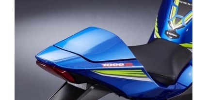 TAPA DE COLIN GSX-R1000 AZUL 2017
