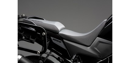 ASIENTO BAJO GRIS/NEGRO V-STROM 1050/XT/TECH
